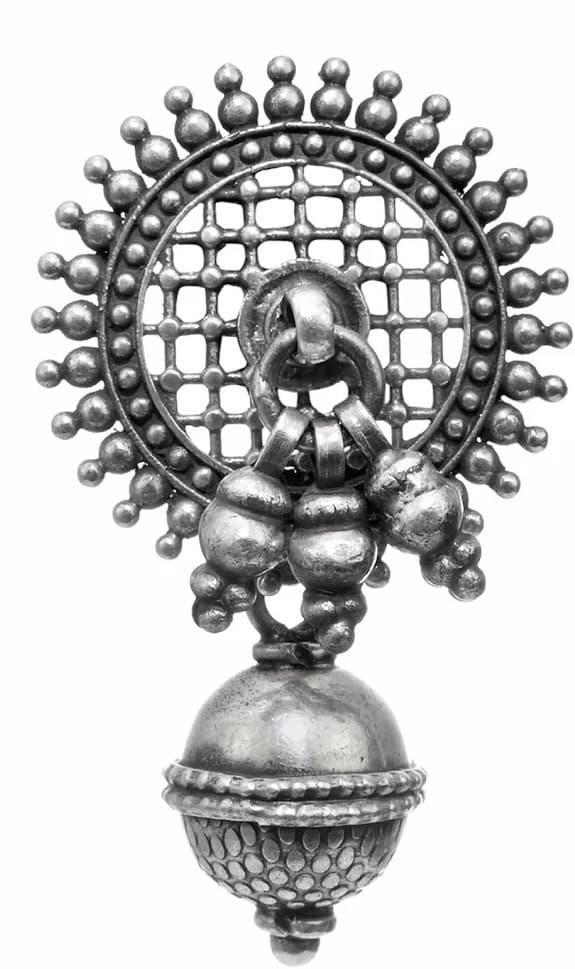Eclipse Diamond Necklace — front view